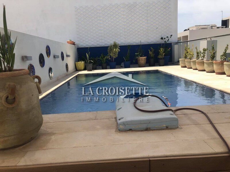 Penthouse meublé S+4 avec piscine au lac 2