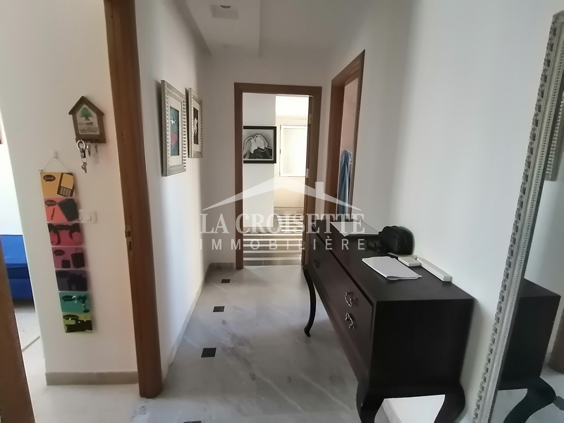 Appartement S+3 meublé aux Jardins de Carthage