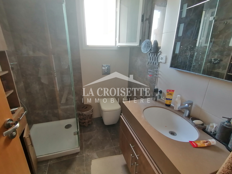 Appartement S+3 meublé aux Jardins de Carthage