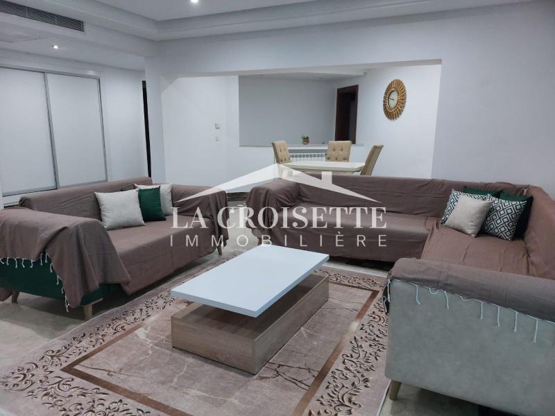  Appartement meublé S+3 vu sur lac  au Lac 2