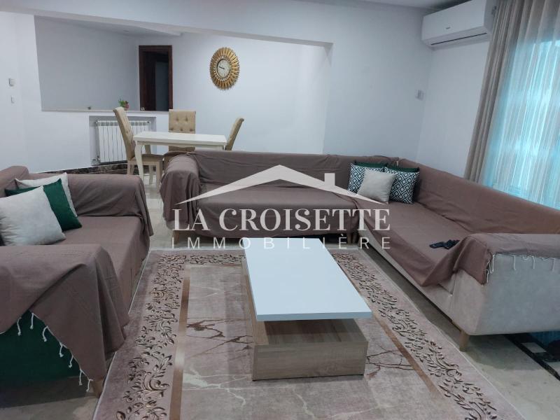  Appartement meublé S+3 vu sur lac  au Lac 2