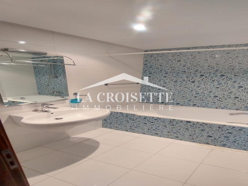  Appartement meublé S+3 vu sur lac  au Lac 2