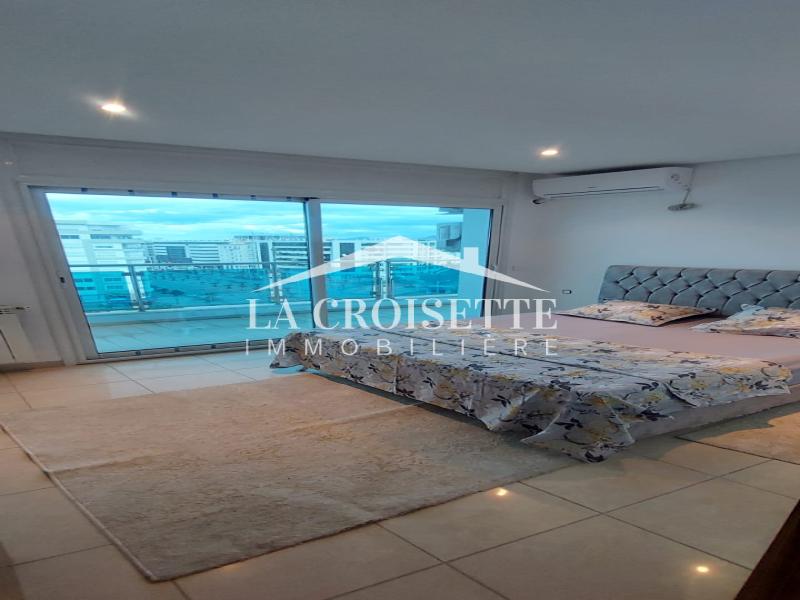  Appartement meublé S+3 vu sur lac  au Lac 2