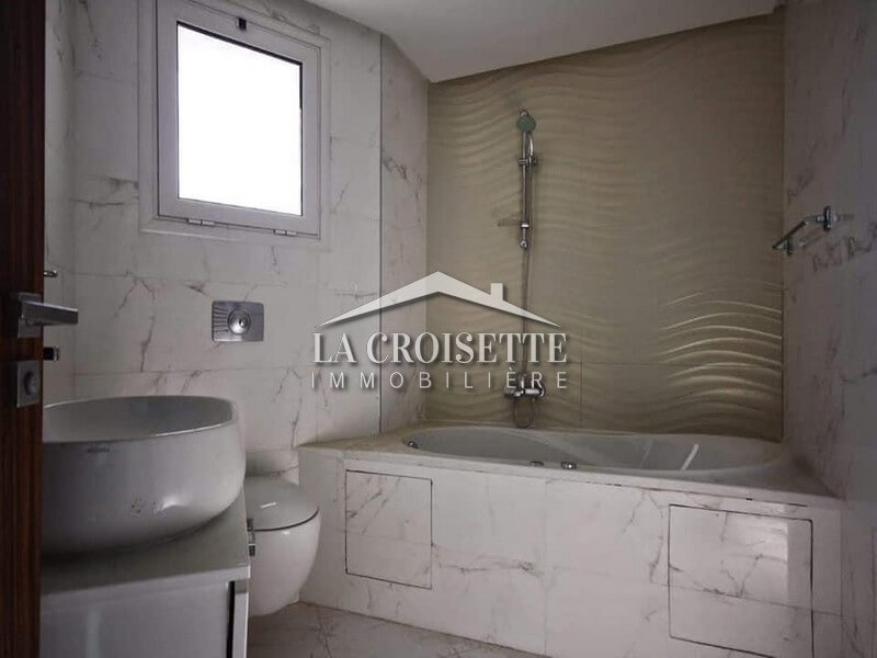  Appartement meublé S+3 vu sur lac  au Lac 2