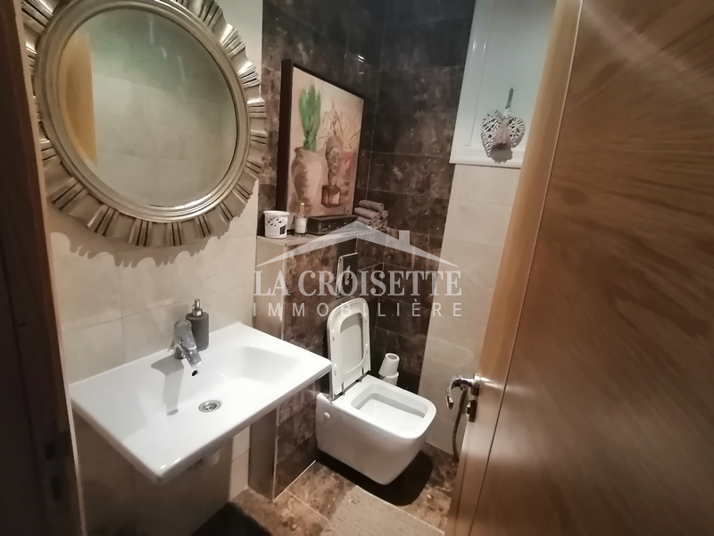 Appartement S+3 aux Jardins de Carthage