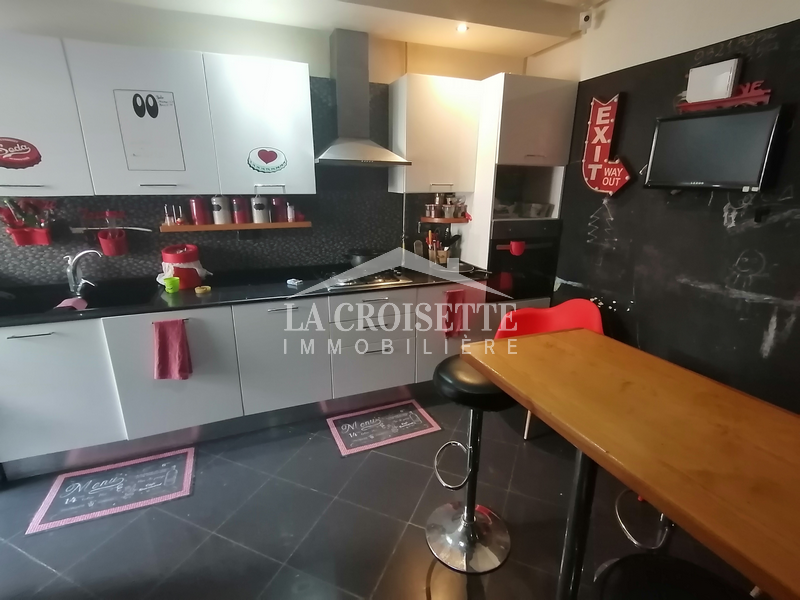 Appartement S+3 aux Jardins de Carthage