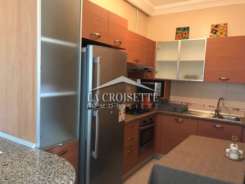 Un appartement s+1 meublé à Ain zaghouan nord 