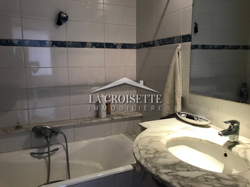 Un appartement s+1 meublé à Ain zaghouan nord 