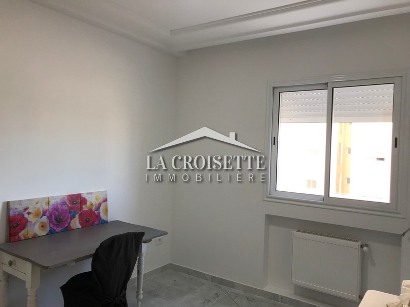 Un appartement S+2 aux Jardins De Carthage 