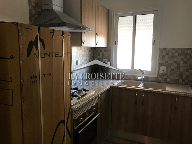 Un appartement S+2 aux Jardins De Carthage 