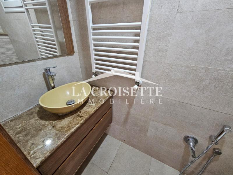 Appartement S+3 aux Jardins de Carthage