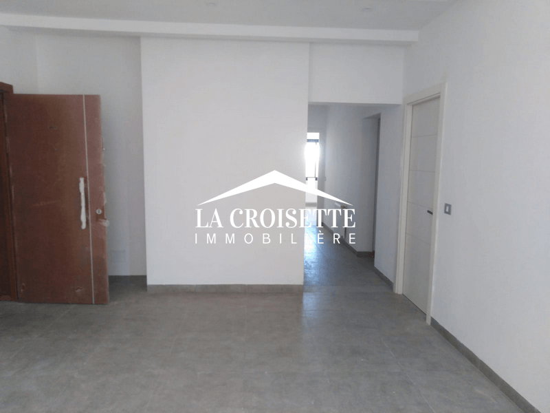 Appartement S+3 avec terrasse aux Jardins de Carthage