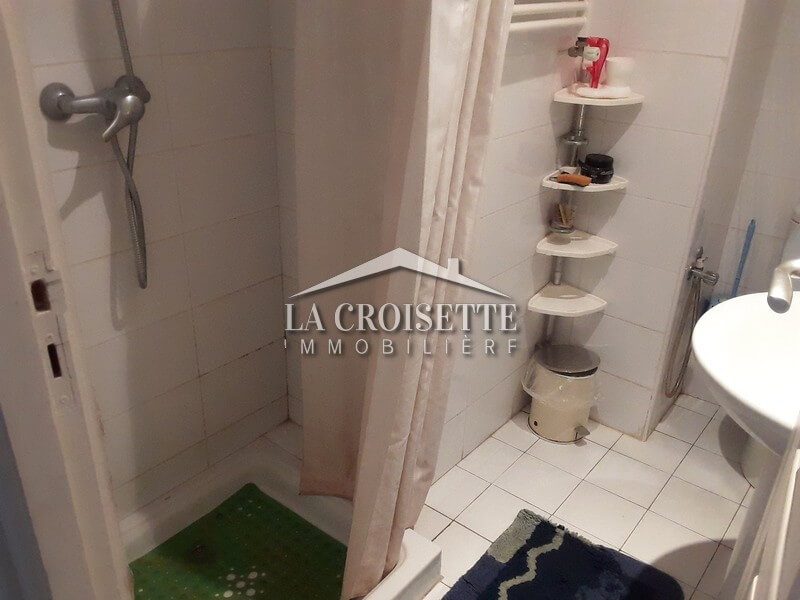 Un appartement S+1 meublé aux Jardins De L'aouina