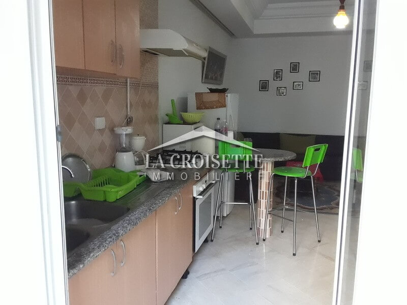 Un appartement S+1 meublé aux Jardins De L'aouina