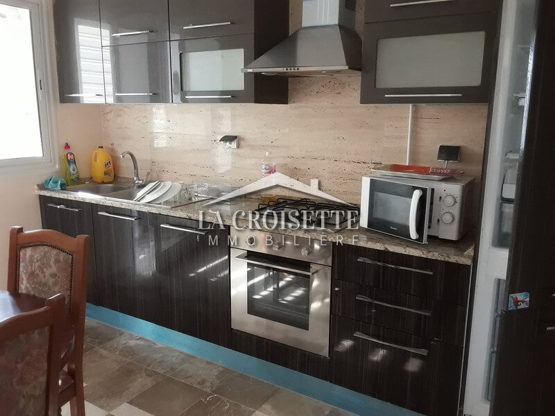 Appartement S+1 meublé à Ain Zaghouan Nord 