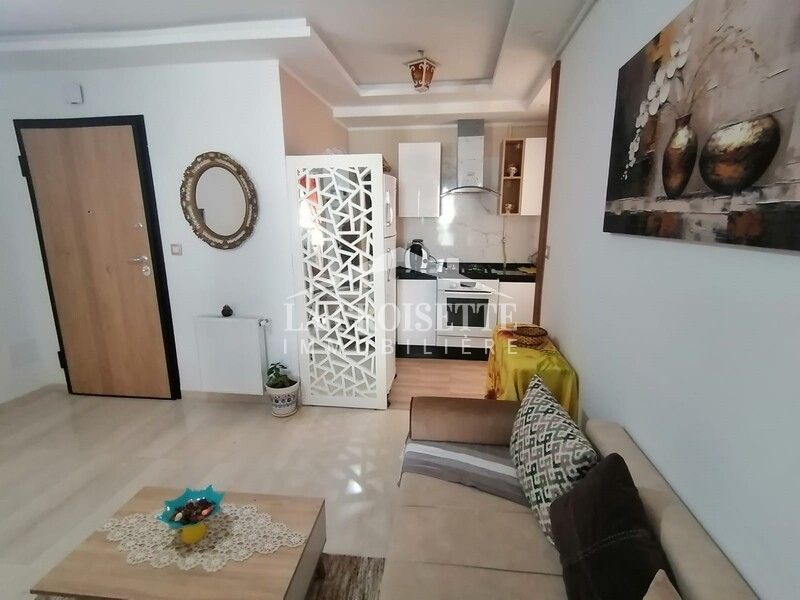 Appartement S+1 meublé à La Marsa