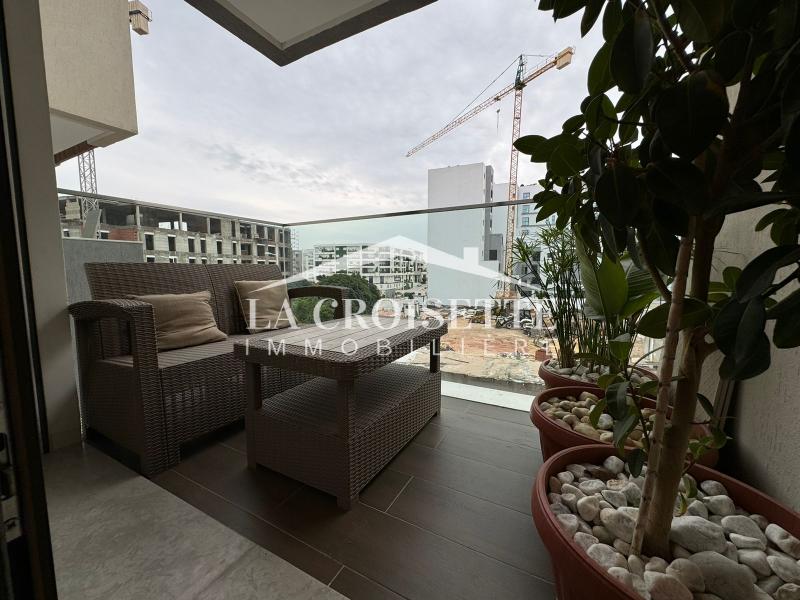 Appartement S+2 à Ain Zaghouan Nord