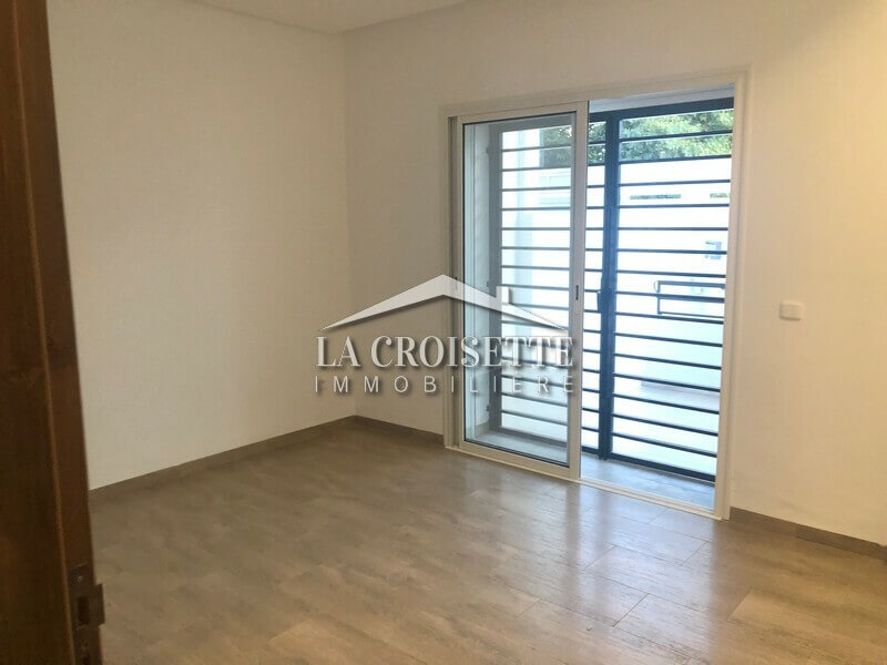 Appartement S+2 avec jardin à La Marsa