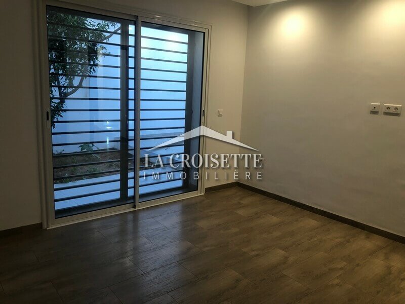 Appartement S+2 avec jardin à La Marsa