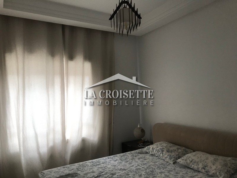  Appartement S+1 meublé à Ain Zaghouan Nord 