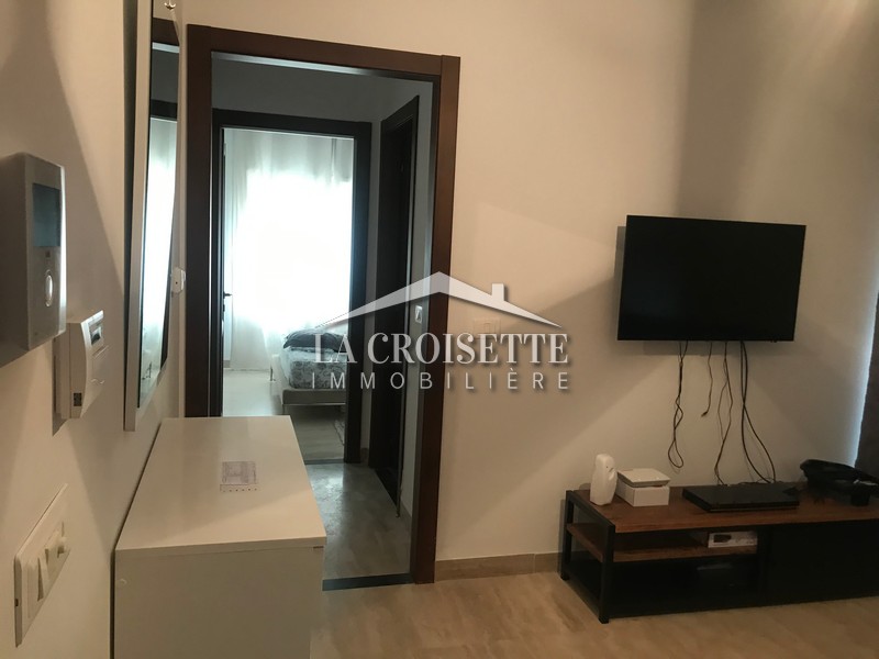  Appartement S+1 meublé à Ain Zaghouan Nord 