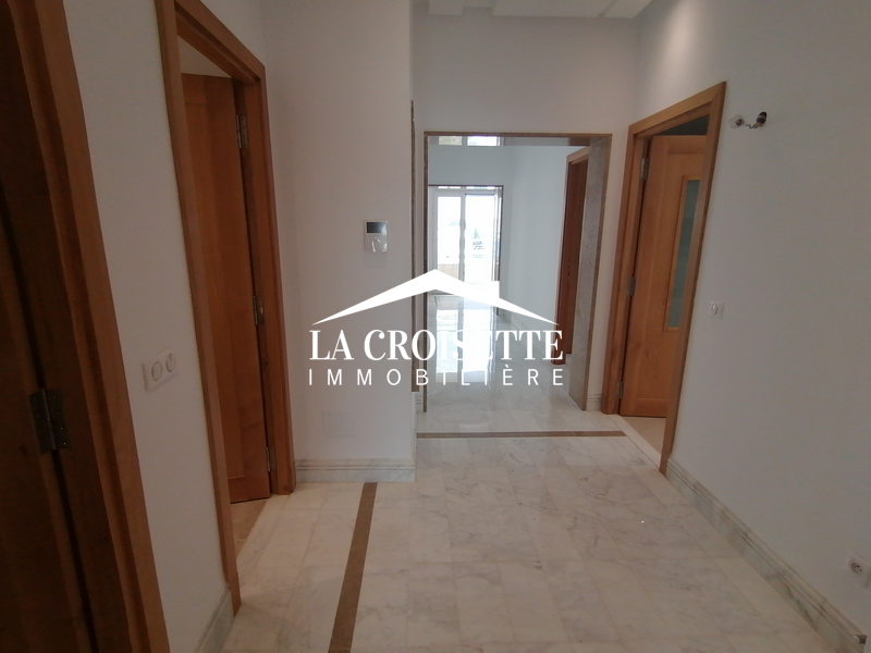 Appartement S+3 avec terrasse aux Jardins de Carthage 