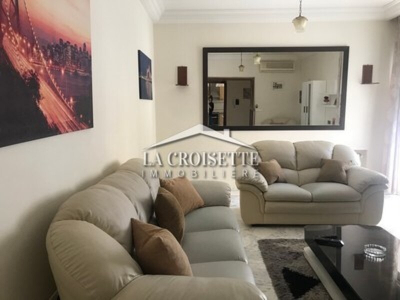 Appartement S+2 meublé à Ain Zaghouan Nord