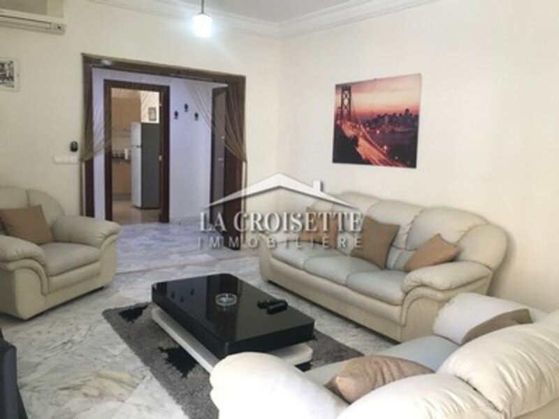 Appartement S+2 meublé à Ain Zaghouan Nord