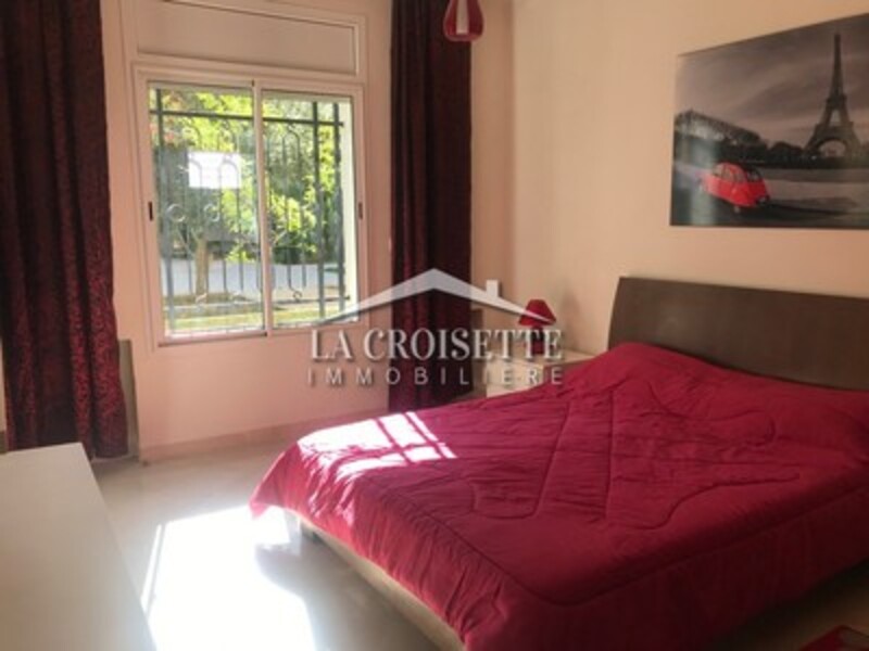 Appartement S+2 meublé à Ain Zaghouan Nord