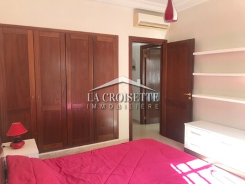 Appartement S+2 meublé à Ain Zaghouan Nord