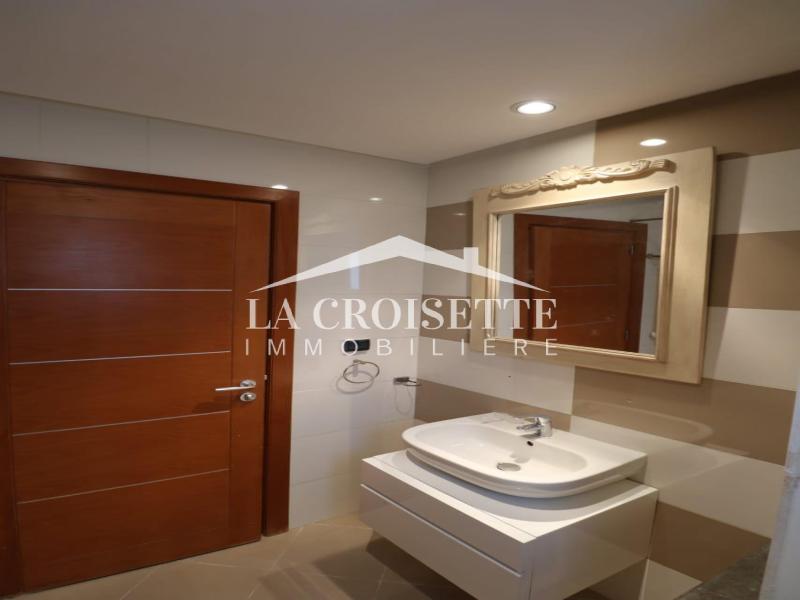Appartement S+3 aux Jardins de Carthage