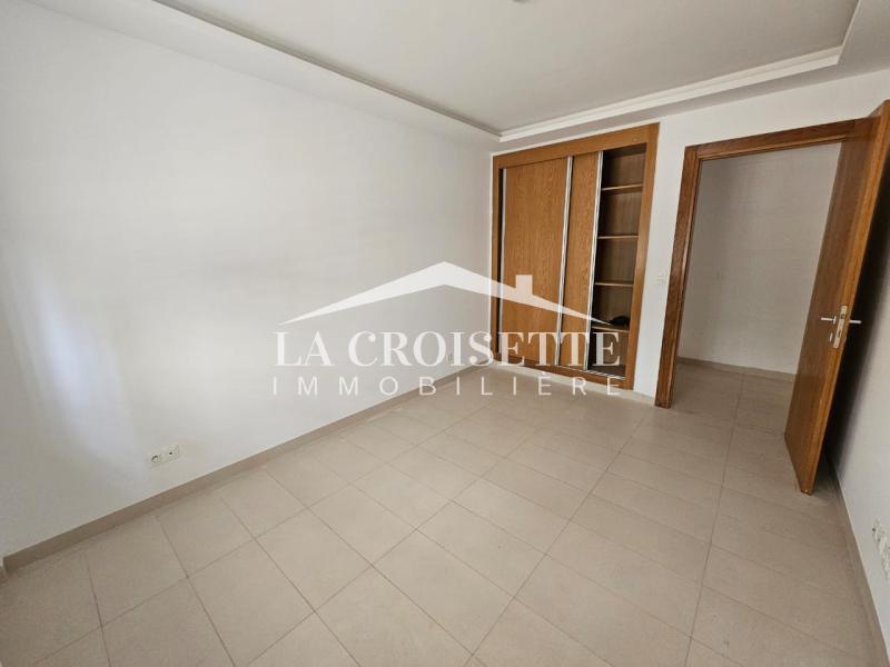 Appartement S+3 avec terrasse aux Jardins de Carthage