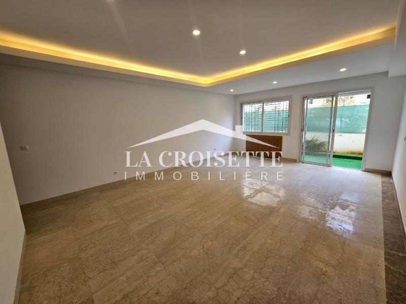 Appartement S+3 avec terrasse aux Jardins de Carthage