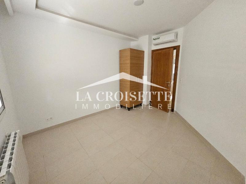 Appartement S+3 avec terrasse aux Jardins de Carthage