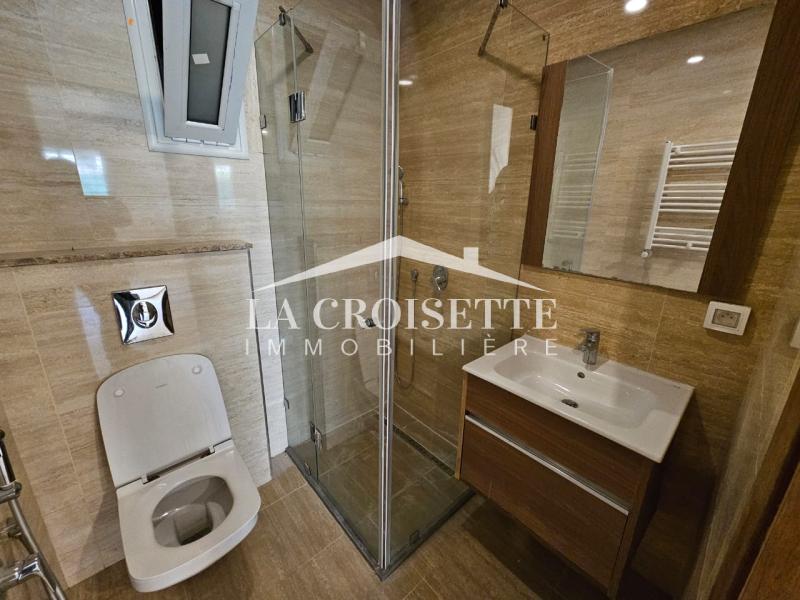 Appartement S+3 avec terrasse aux Jardins de Carthage