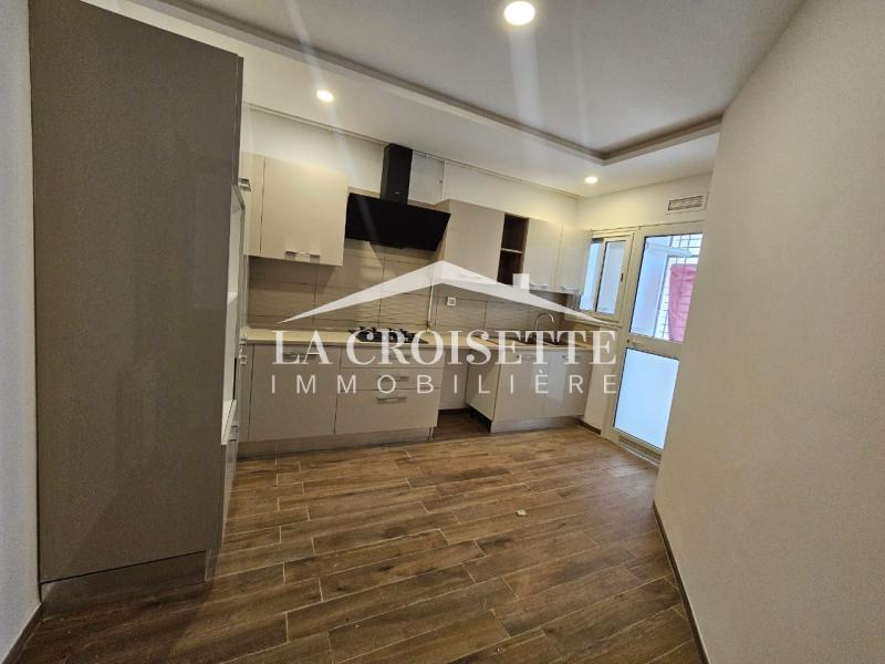 Appartement S+3 avec terrasse aux Jardins de Carthage