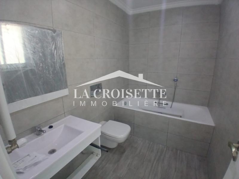 Appartement S+3 vue sur mer à Gammarth