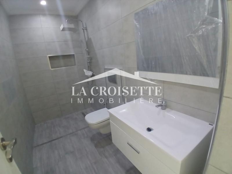 Appartement S+3 vue sur mer à Gammarth