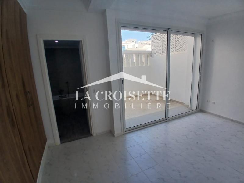 Appartement S+3 vue sur mer à Gammarth