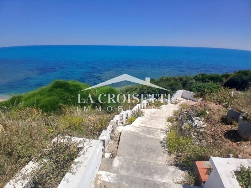 Appartement S+3 vue sur mer à Gammarth
