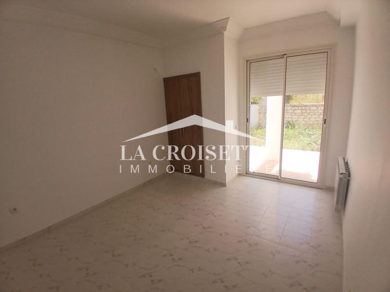 Appartement S+3 vue sur mer à Gammarth