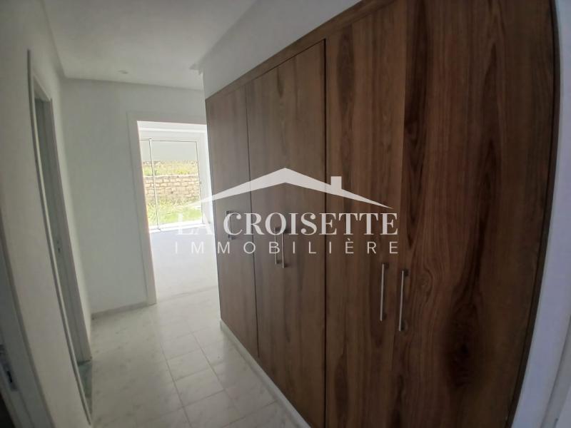 Appartement S+3 vue sur mer à Gammarth