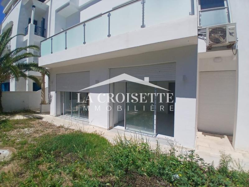 Appartement S+3 vue sur mer à Gammarth