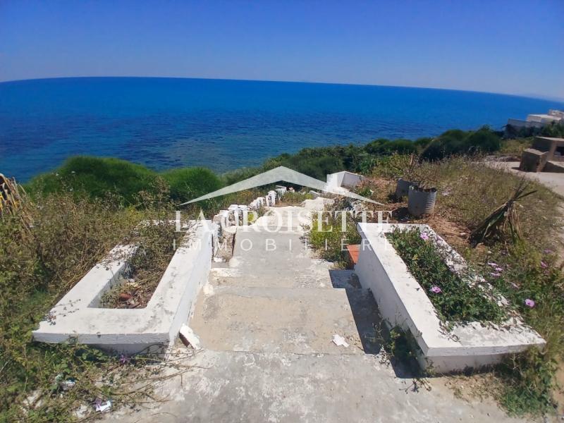 Appartement S+3 vue sur mer à Gammarth