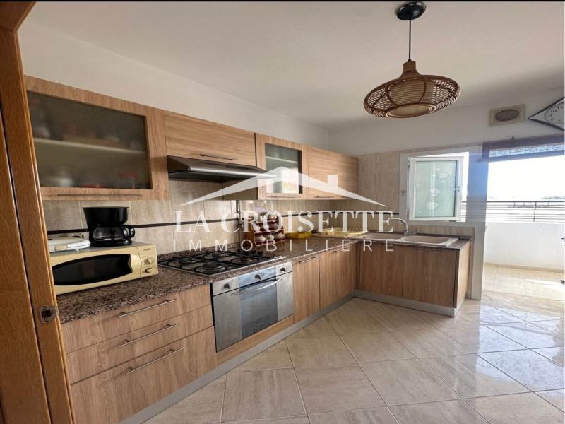 Appartement S+2 meublé à Ain Zaghouan Sud