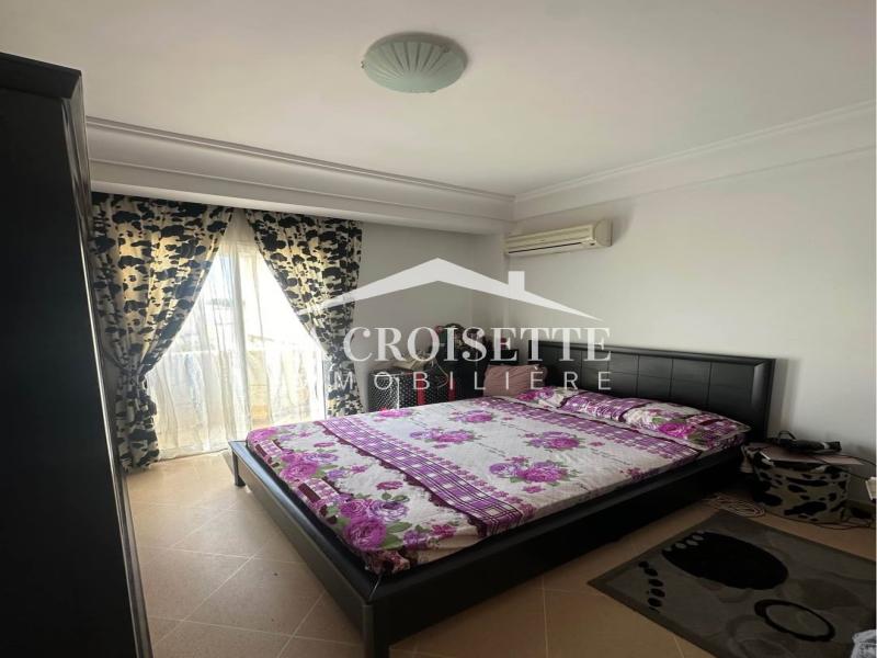 Appartement S+2 meublé à Ain Zaghouan Sud