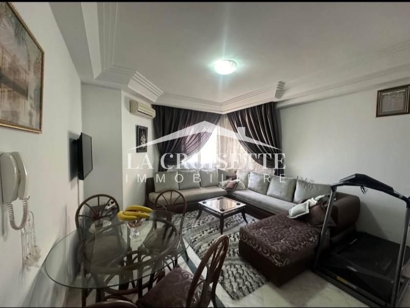 Appartement S+2 meublé à Ain Zaghouan Sud