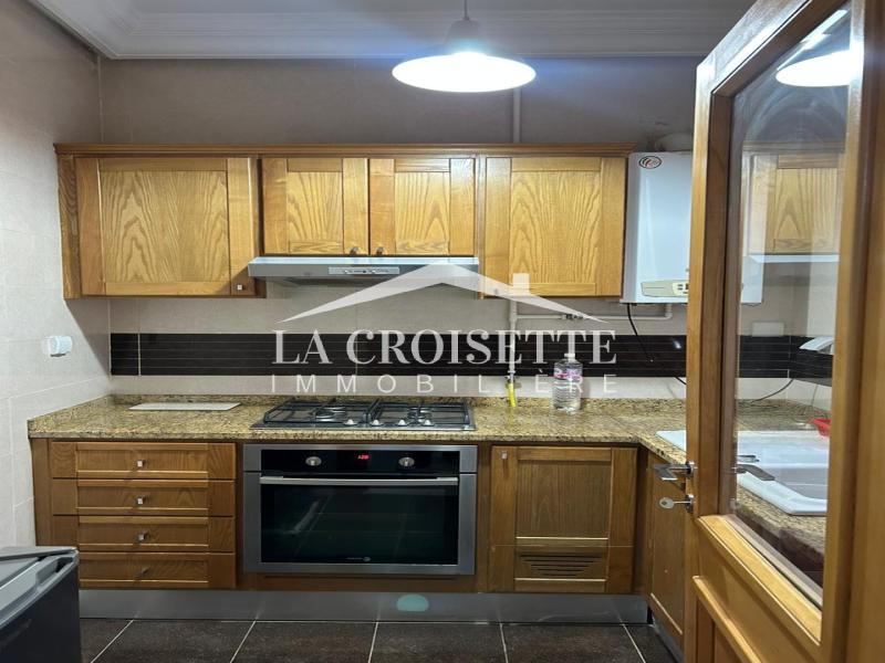 Appartement S+1 meublé aux Jardins de Carthage
