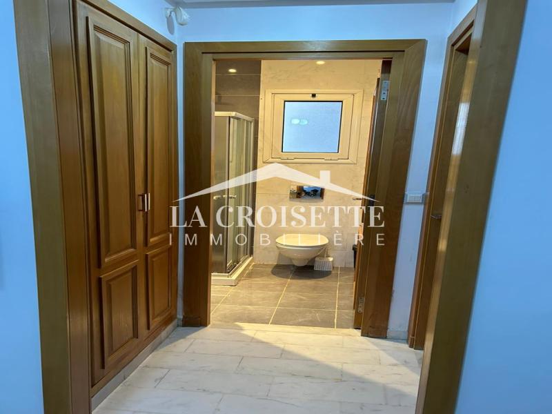 Appartement S+1 meublé aux Jardins de Carthage