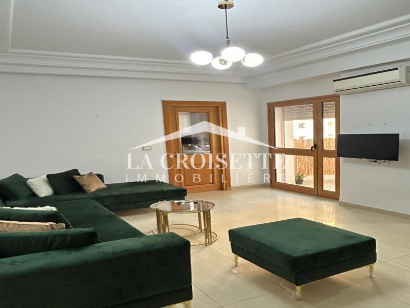 Appartement S+1 meublé aux Jardins de Carthage
